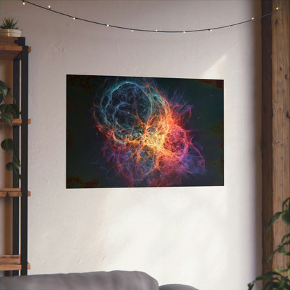 Poster Crab Nebula Poster