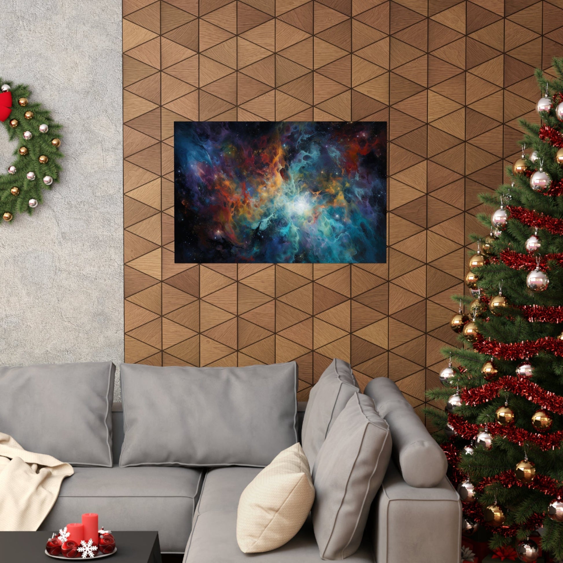 Poster Orion Nebula Artist Poster