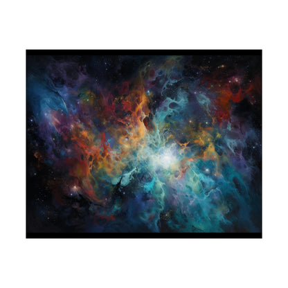 Poster Orion Nebula Artist Poster