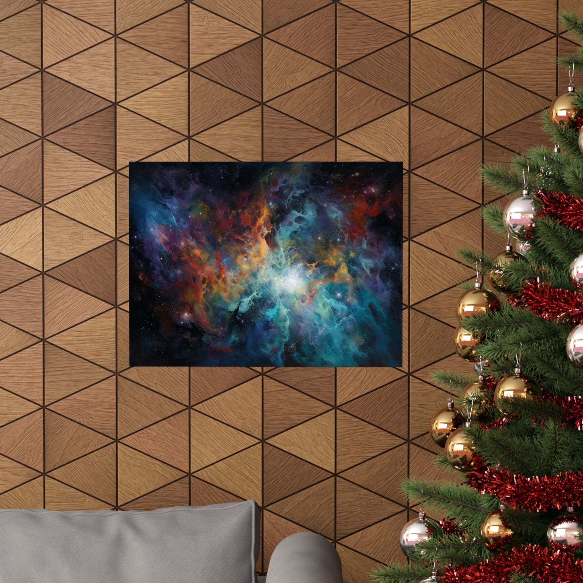 Poster Orion Nebula Artist Poster