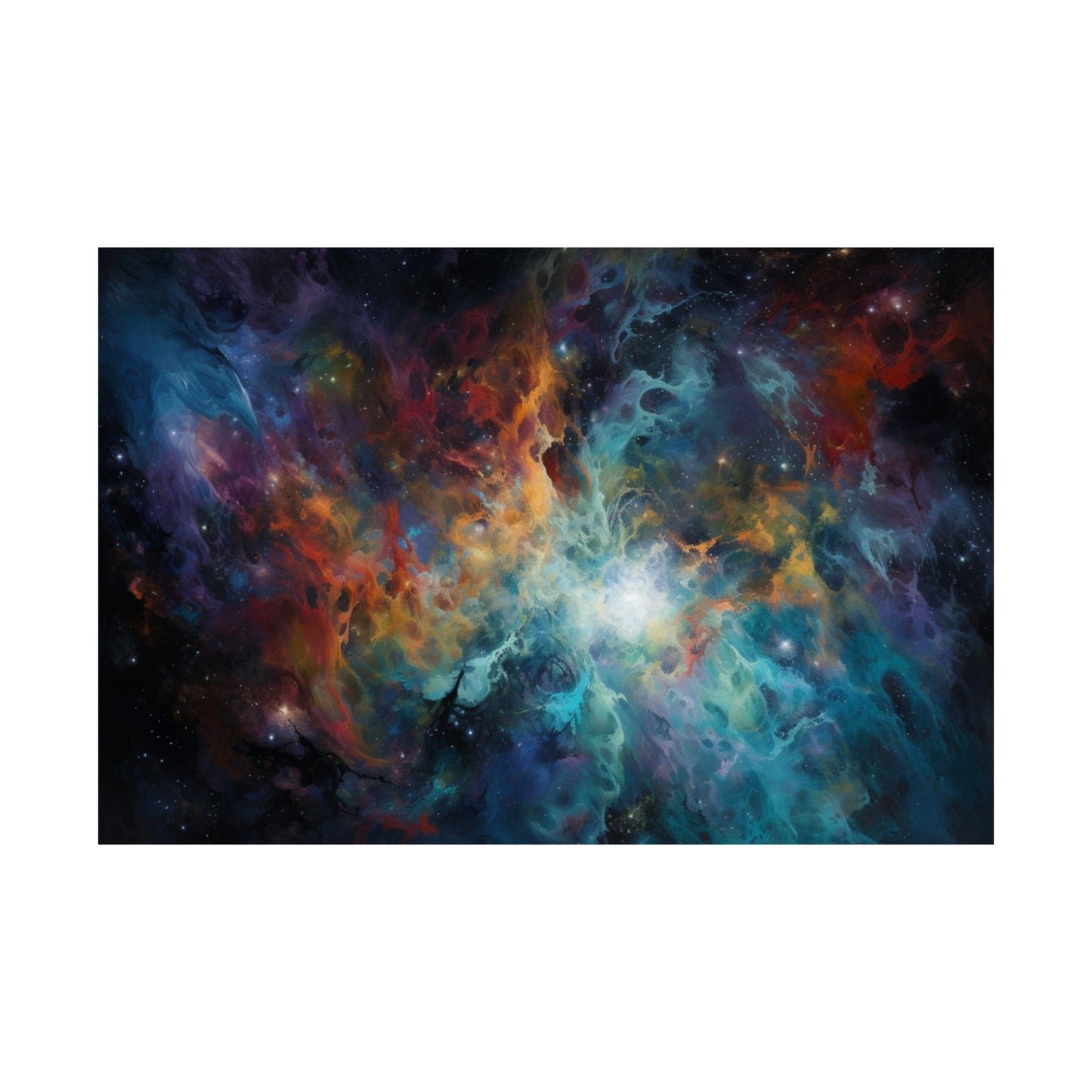 Poster Orion Nebula Artist Poster
