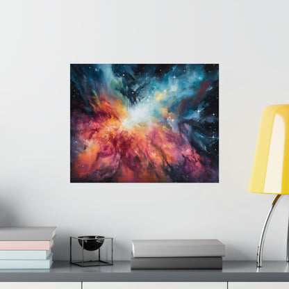 Poster Orion Nebula Artist Seriers Poster