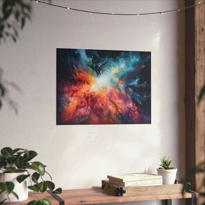Poster Orion Nebula Artist Seriers Poster