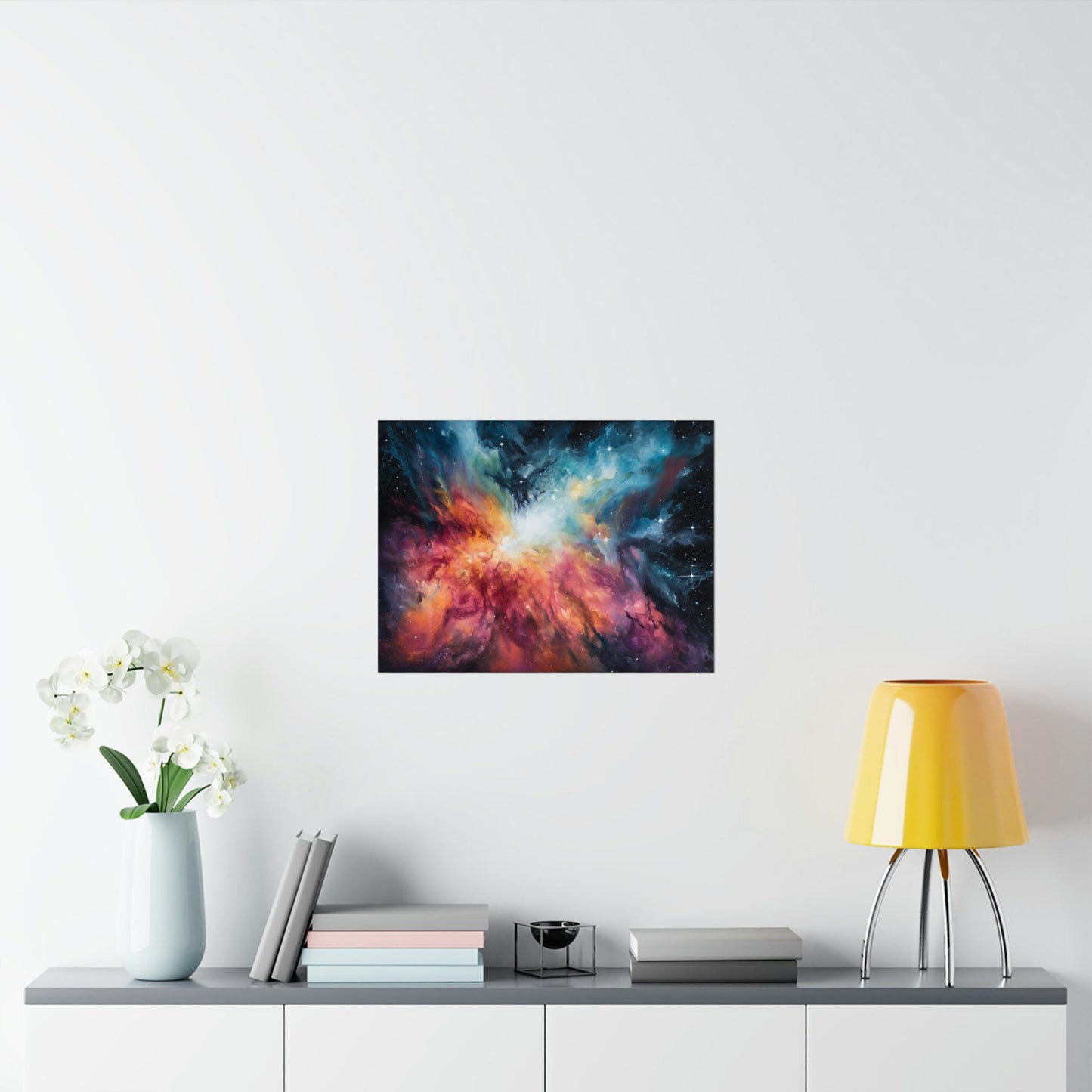 Poster Orion Nebula Artist Seriers Poster