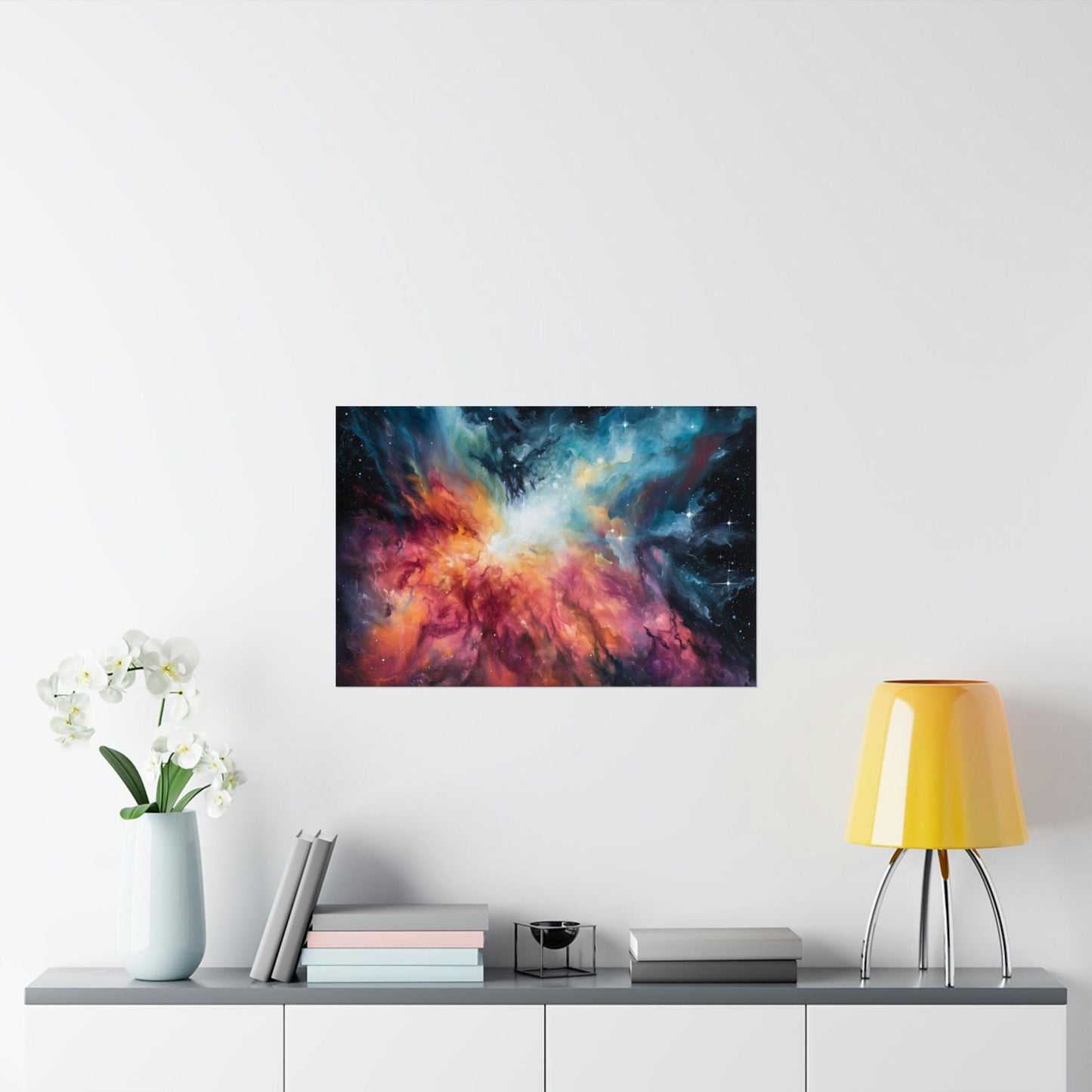 Poster Orion Nebula Artist Seriers Poster