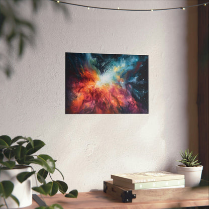 Poster Orion Nebula Artist Seriers Poster