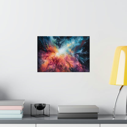 Poster Orion Nebula Artist Seriers Poster
