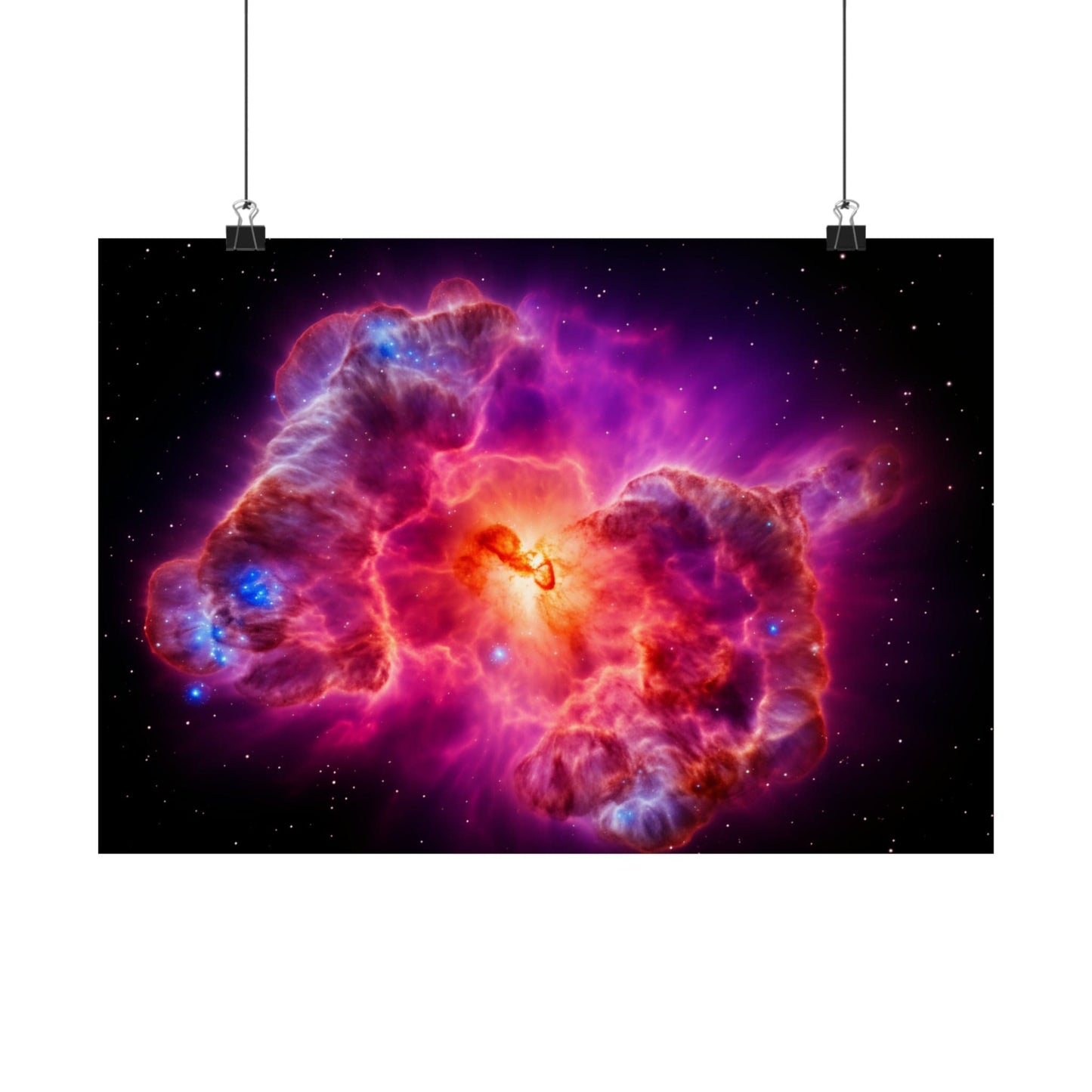 Poster Supernova Explosion Poster