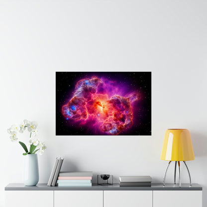 Poster Supernova Explosion Poster