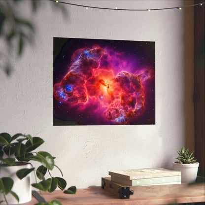 Poster Supernova Explosion Poster