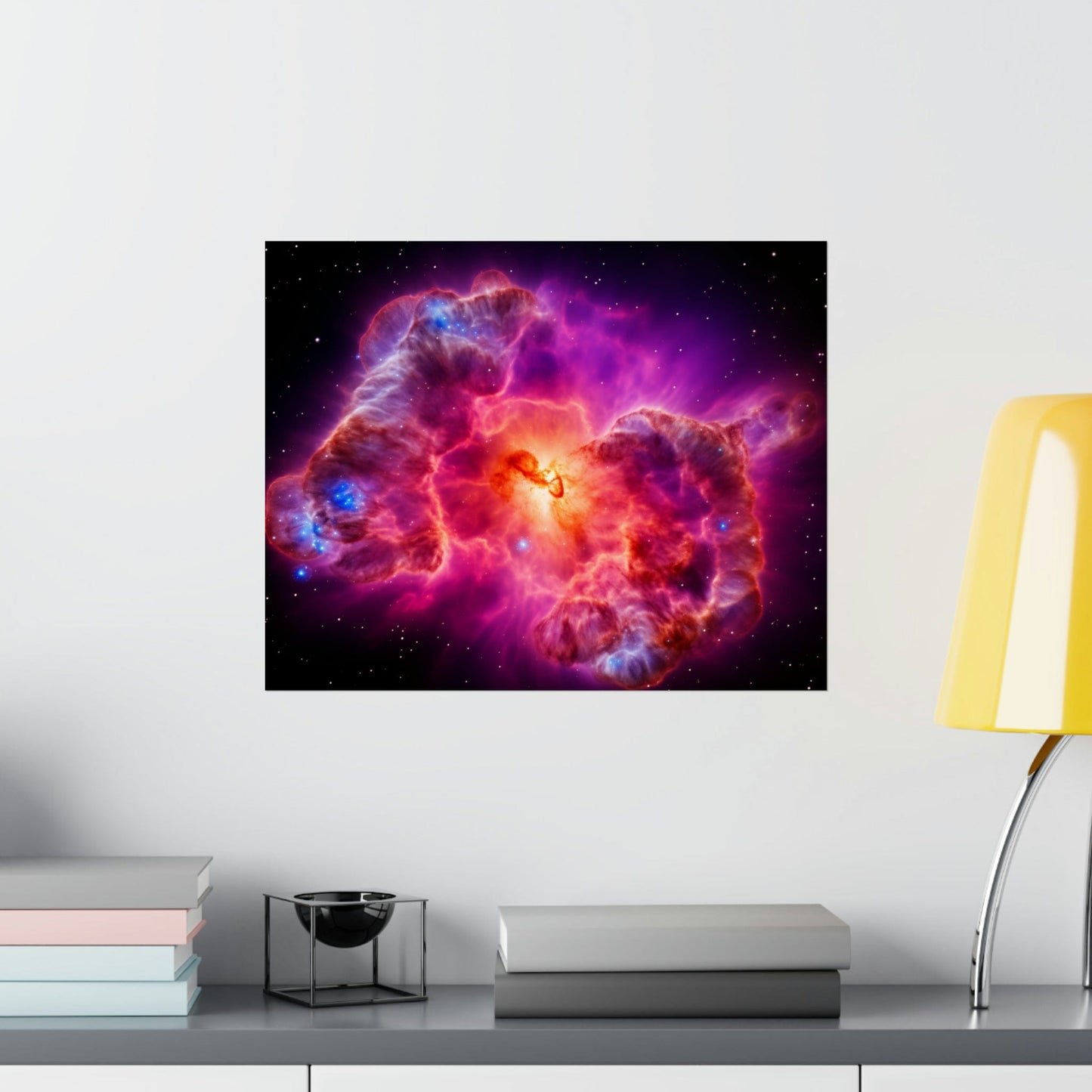 Poster Supernova Explosion Poster