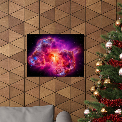 Poster Supernova Explosion Poster