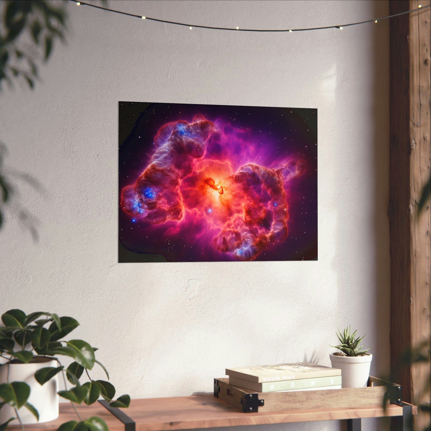 Poster Supernova Explosion Poster