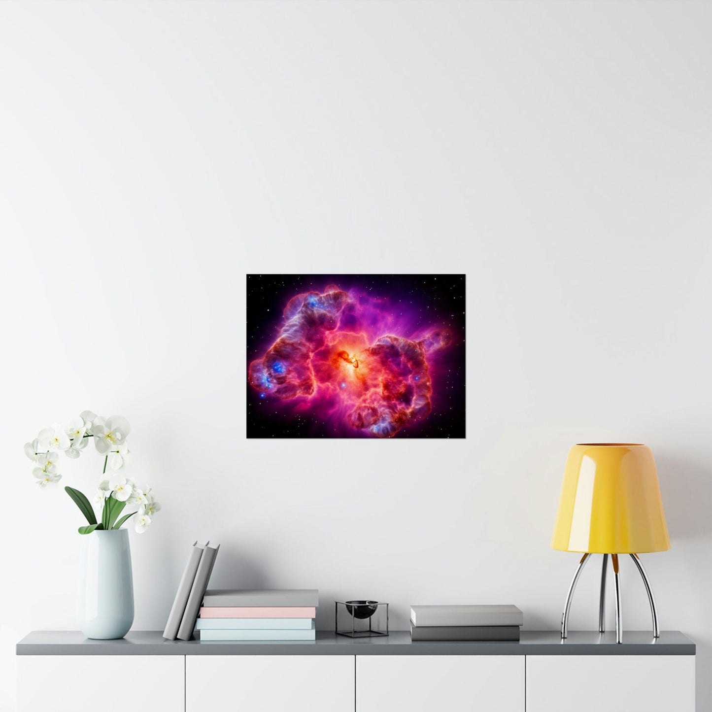 Poster Supernova Explosion Poster