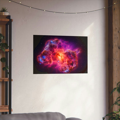 Poster Supernova Explosion Poster