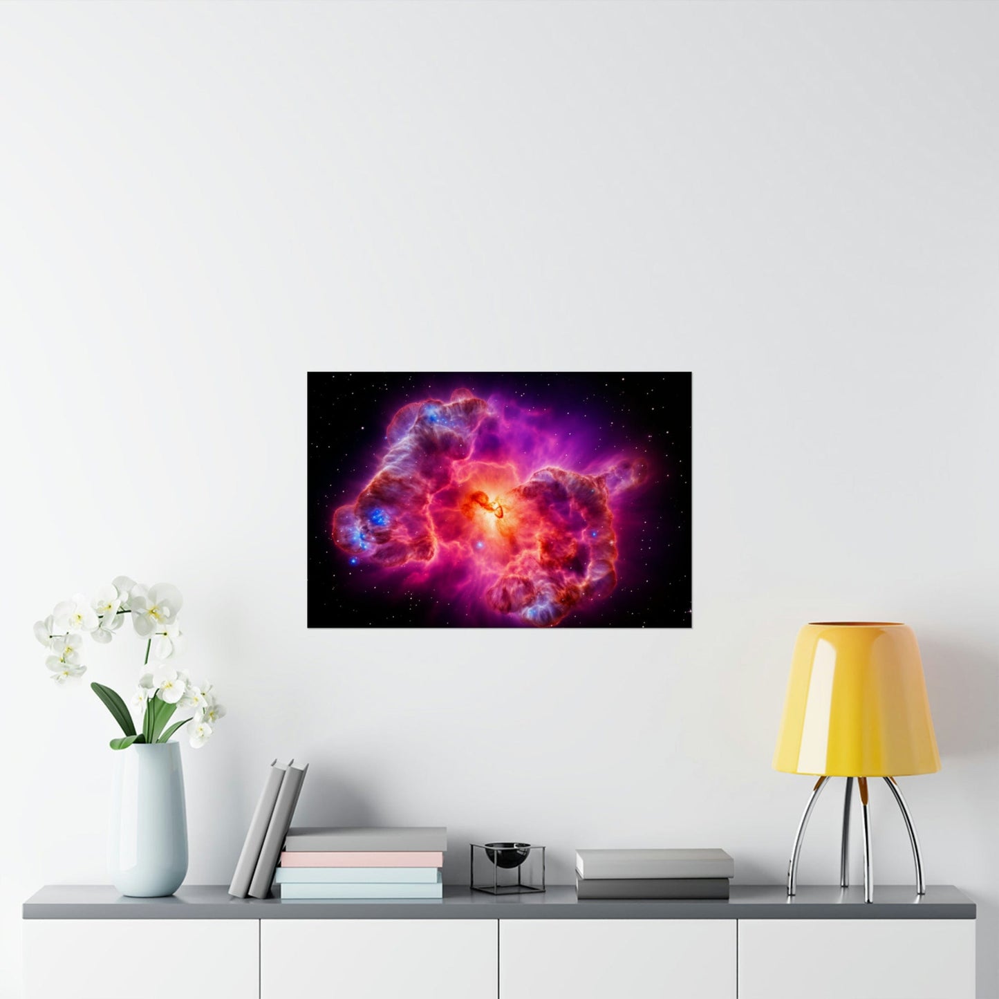 Poster Supernova Explosion Poster