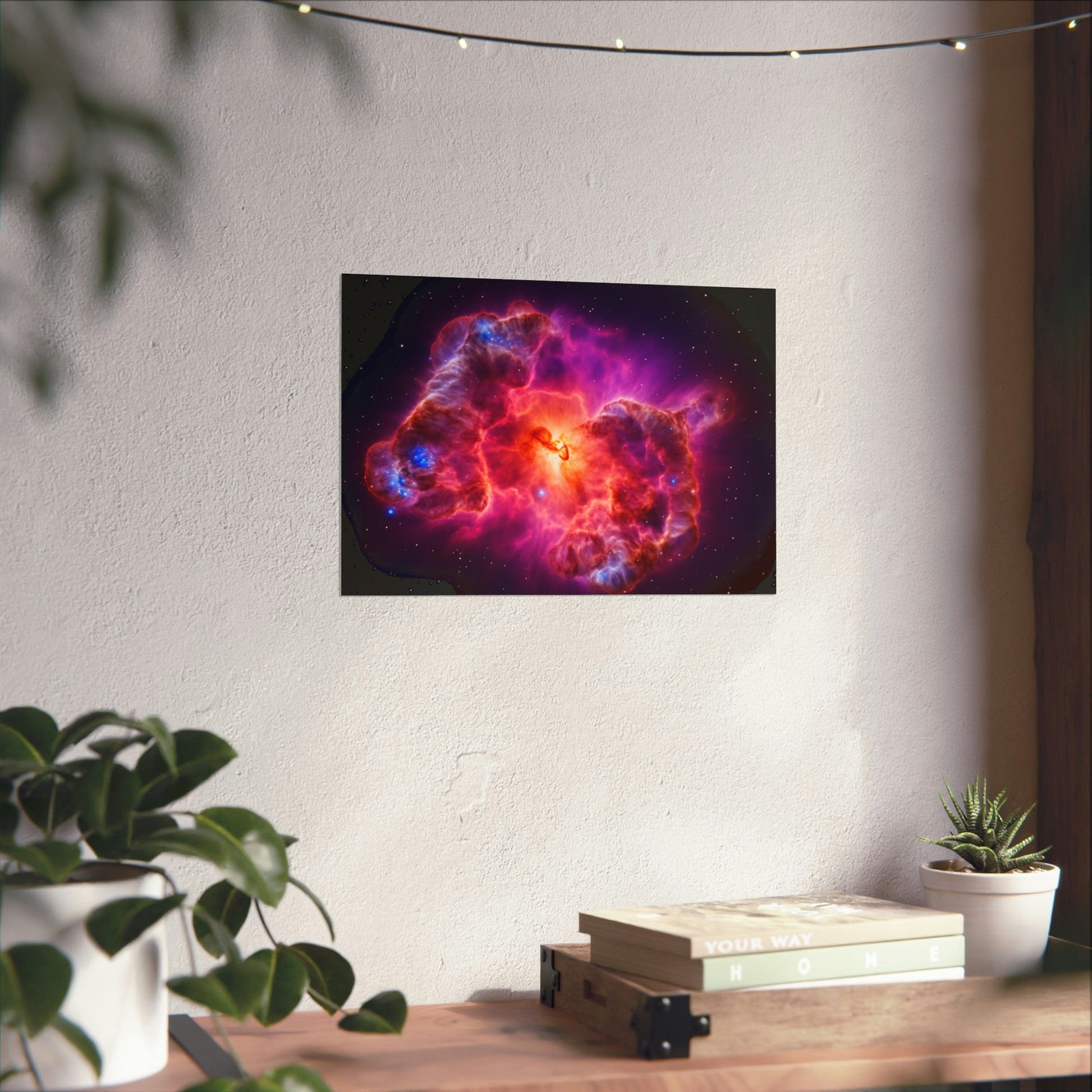 Poster Supernova Explosion Poster