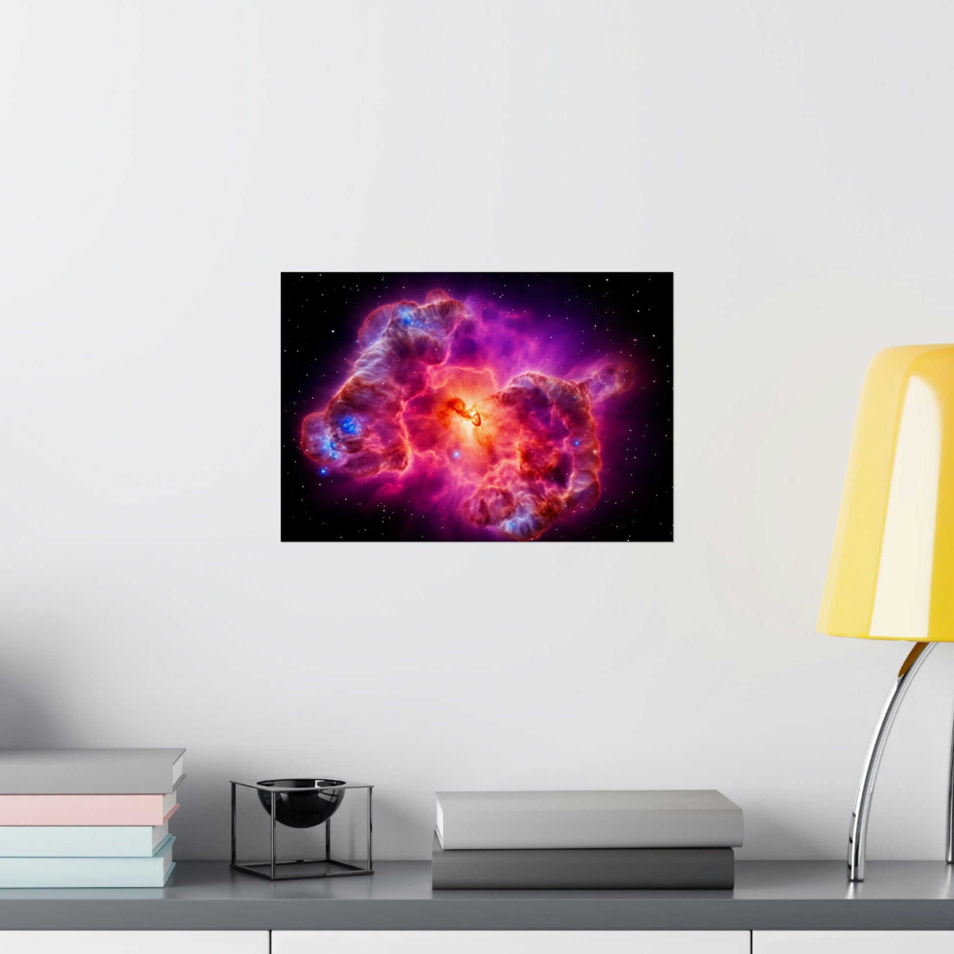 Poster Supernova Explosion Poster