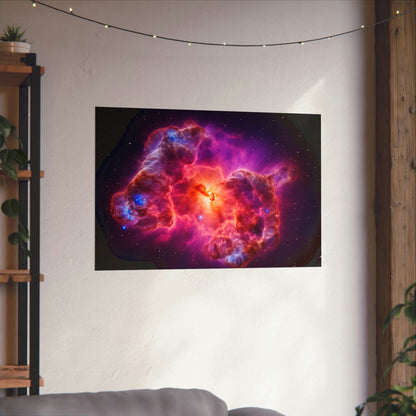 Poster Supernova Explosion Poster