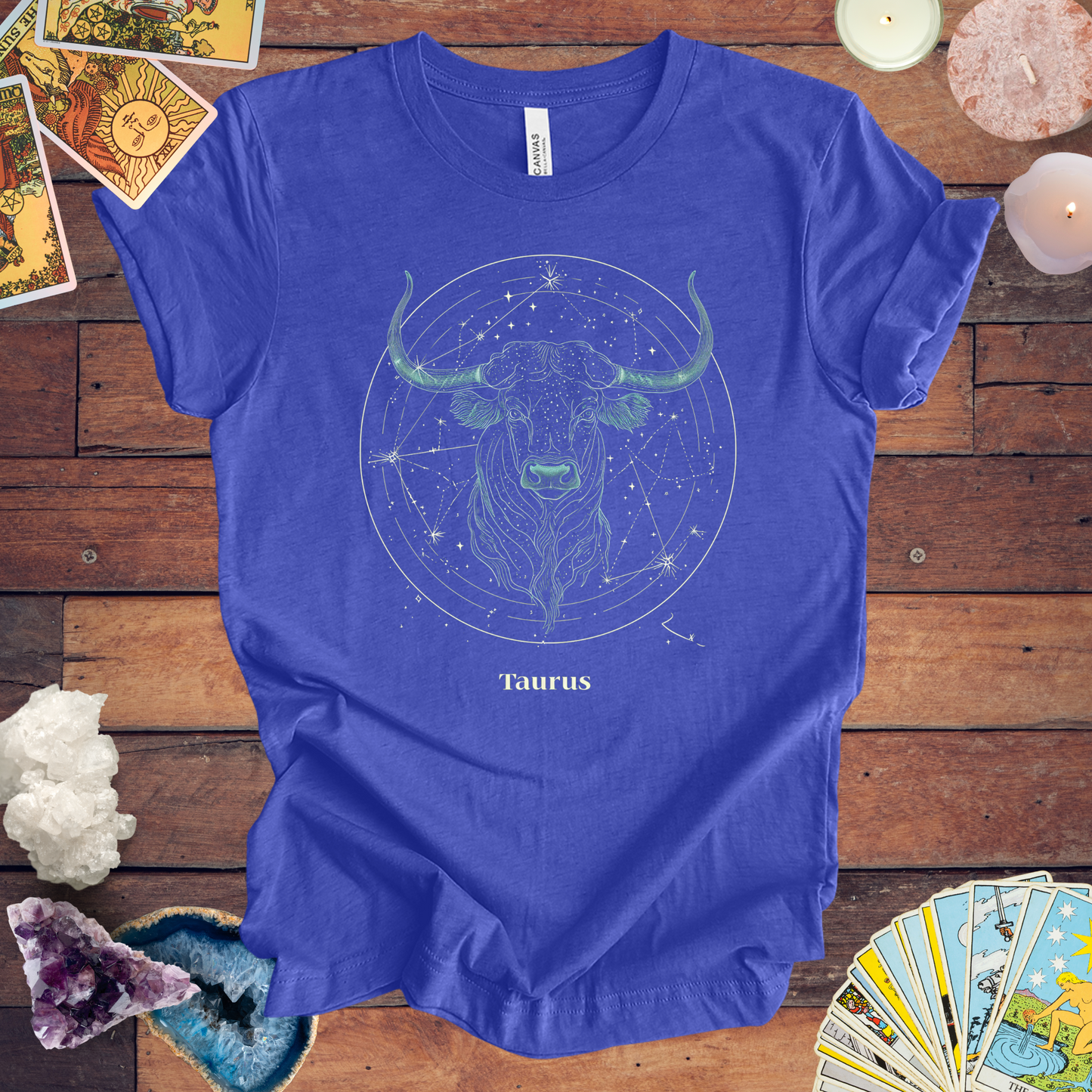 Taurus Steadfast Bull T-Shirt