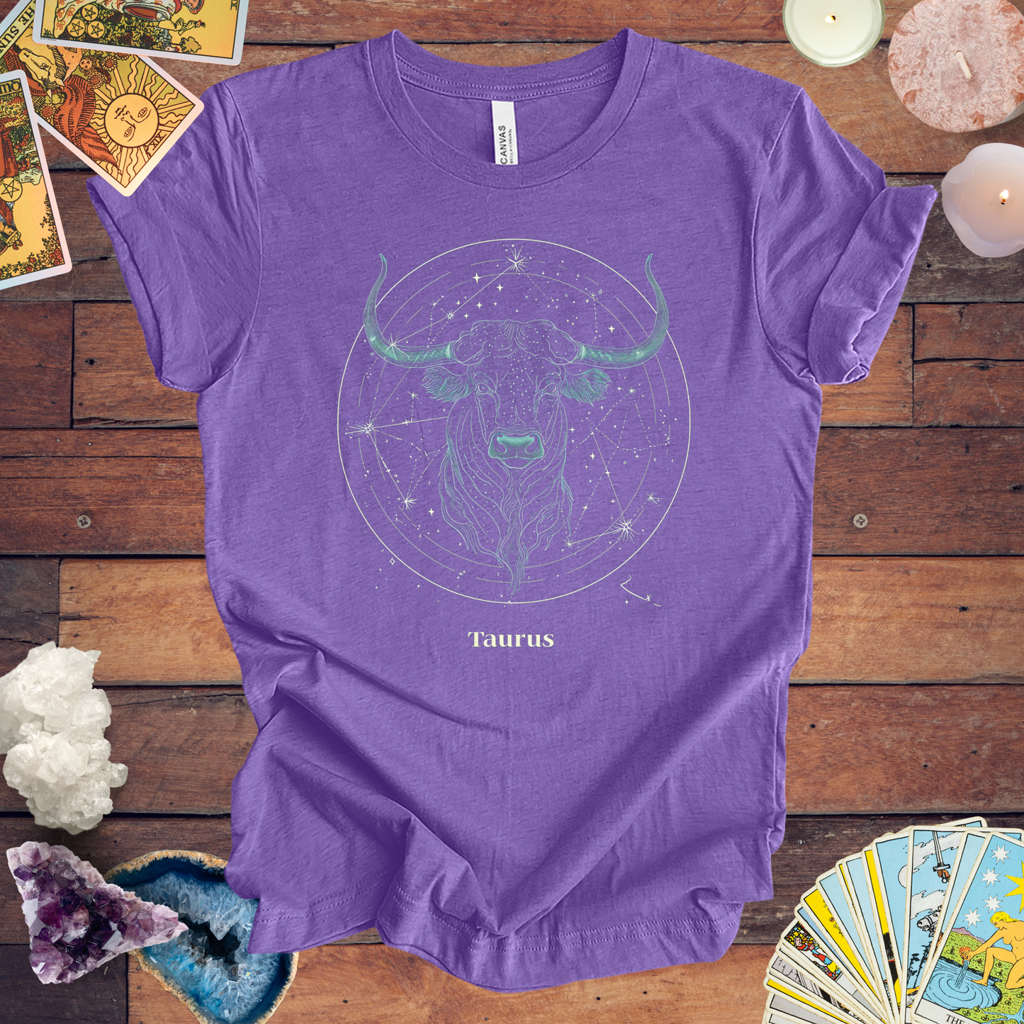 Taurus Steadfast Bull T-Shirt