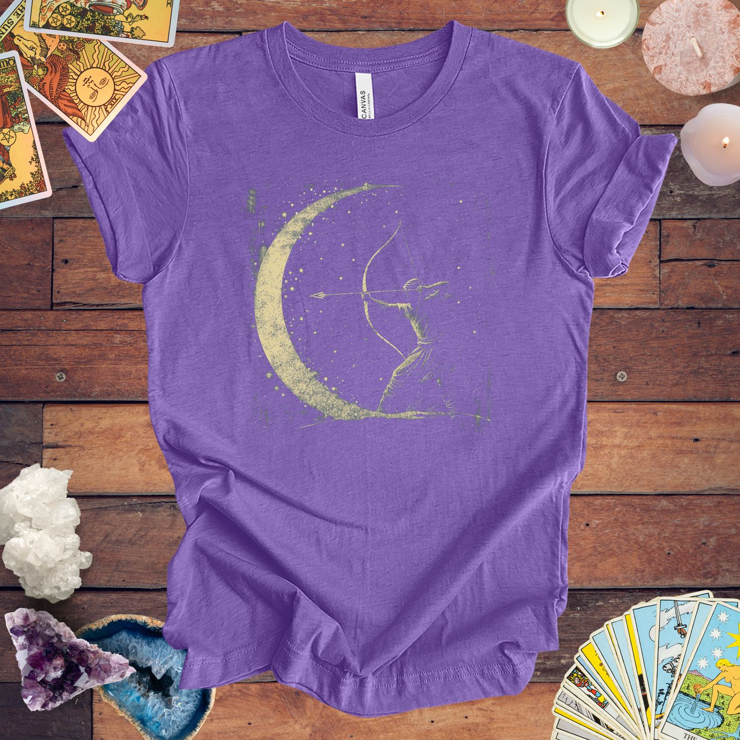 Sagittarius Archer T-Shirt: Aim High with Astro-Inspired Comfort