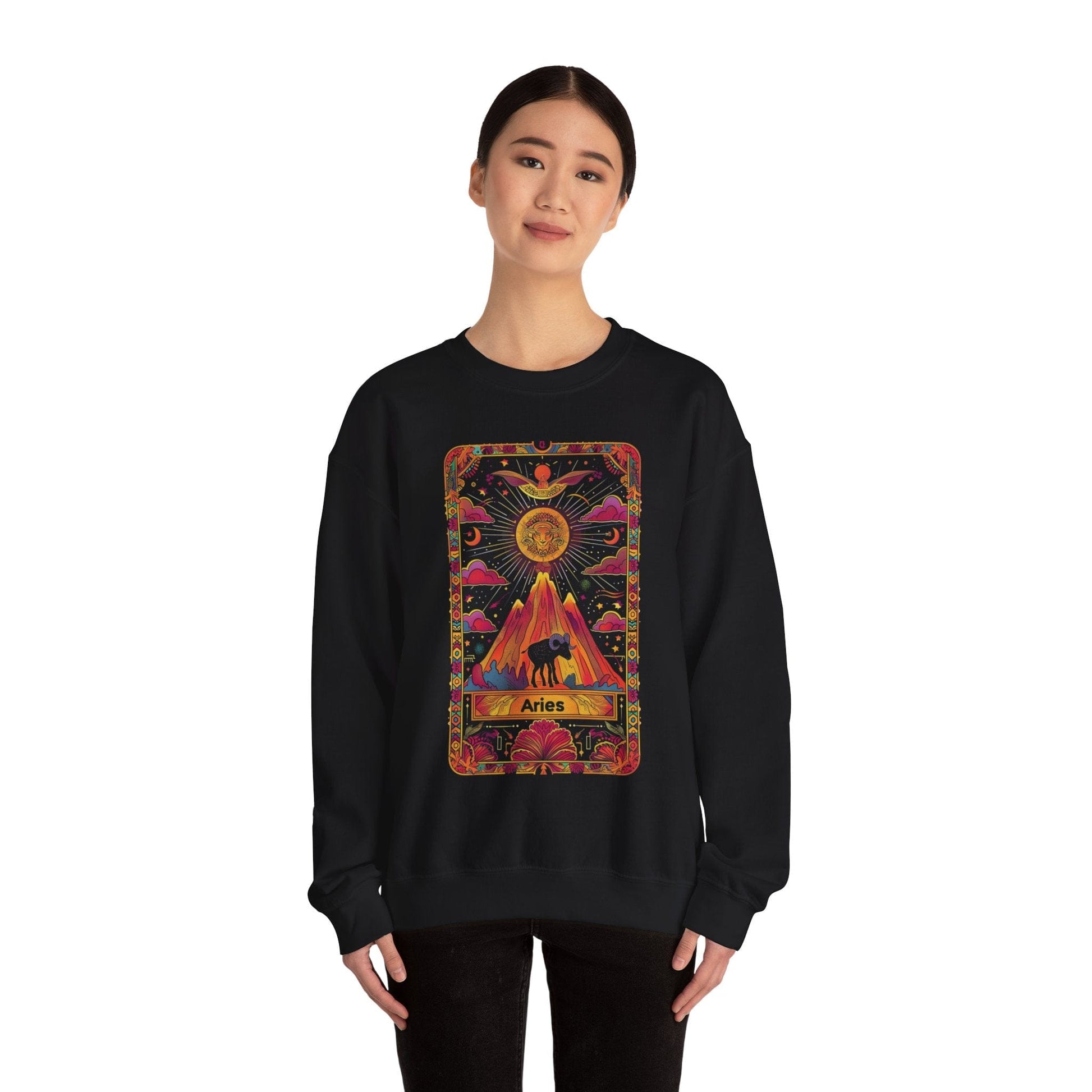 Sweatshirt Aries Mountain Soft Sweater: Summit of Style