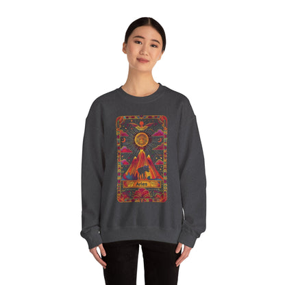 Sweatshirt Aries Mountain Soft Sweater: Summit of Style