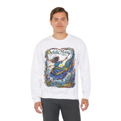 Sweatshirt Artistic Muse Soft Pisces Sweater