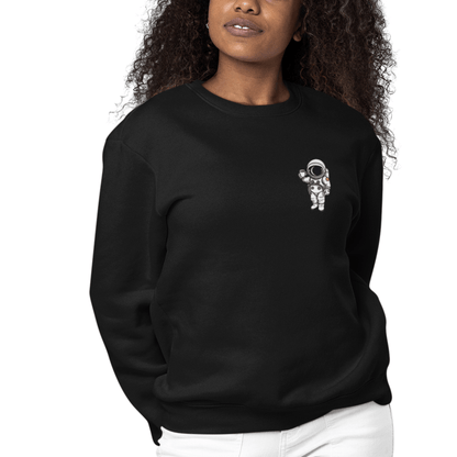 Sweatshirt Astro Coffee T-Shirt Crewneck Sweatshirt