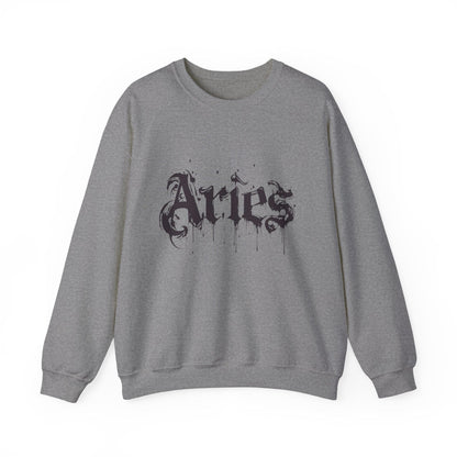 Sweatshirt Astro Splash Aries Soft Sweater: Embrace Your Fire