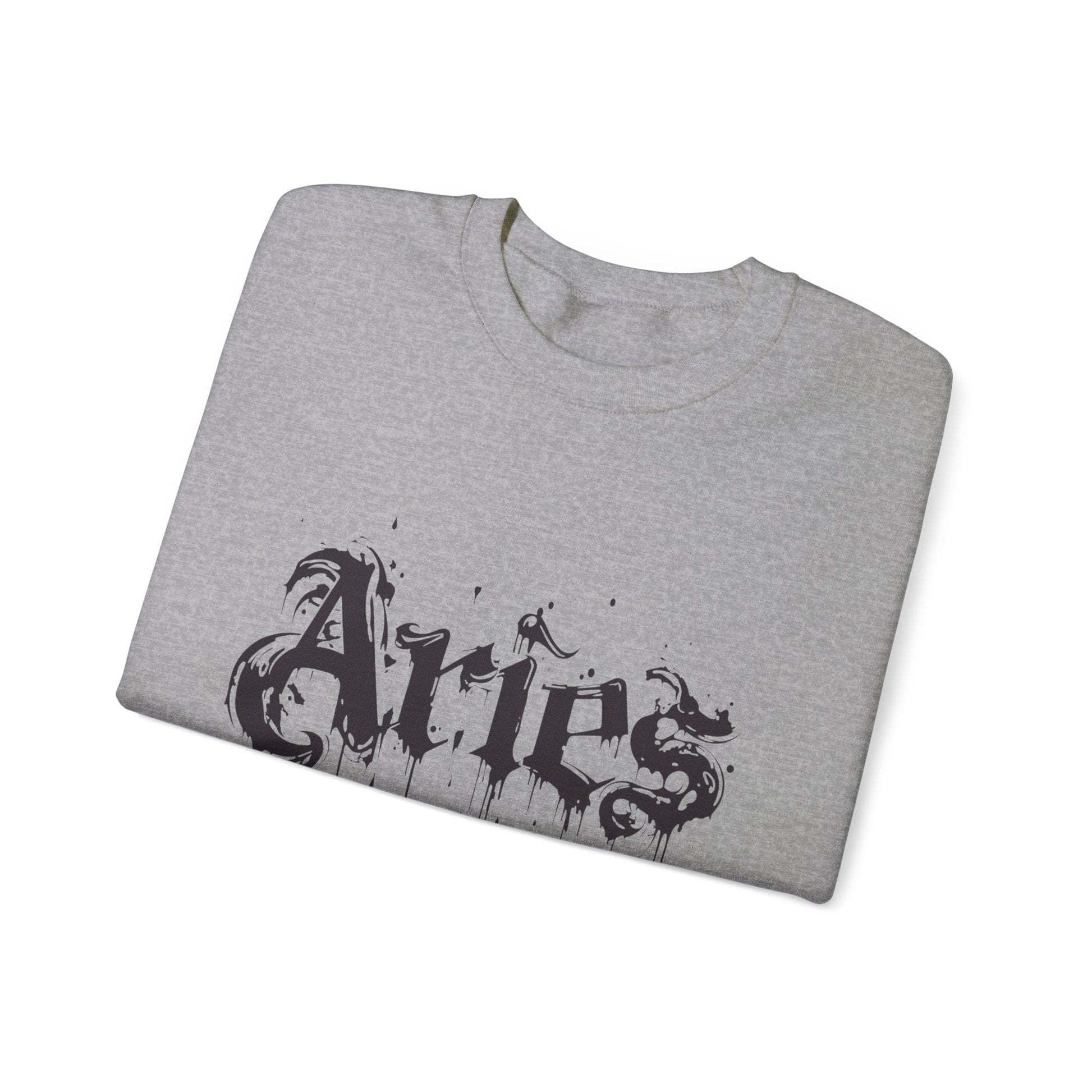 Sweatshirt Astro Splash Aries Soft Sweater: Embrace Your Fire