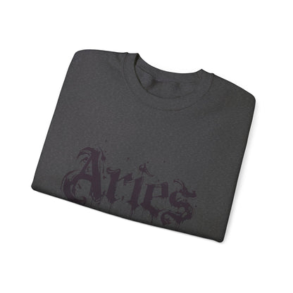 Sweatshirt Astro Splash Aries Soft Sweater: Embrace Your Fire