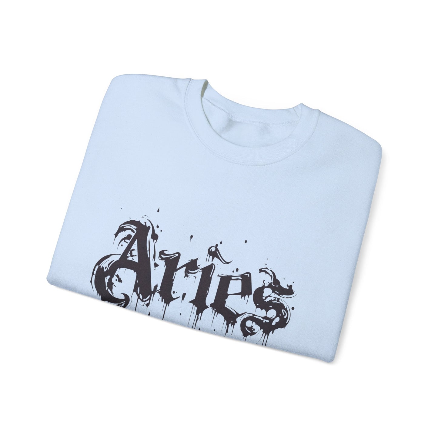 Sweatshirt Astro Splash Aries Soft Sweater: Embrace Your Fire