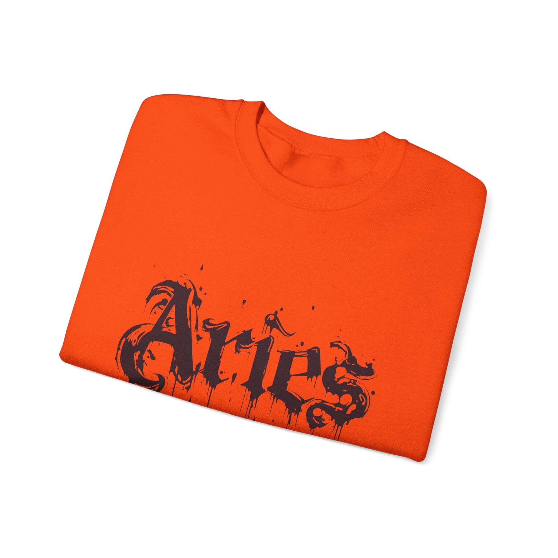 Sweatshirt Astro Splash Aries Soft Sweater: Embrace Your Fire