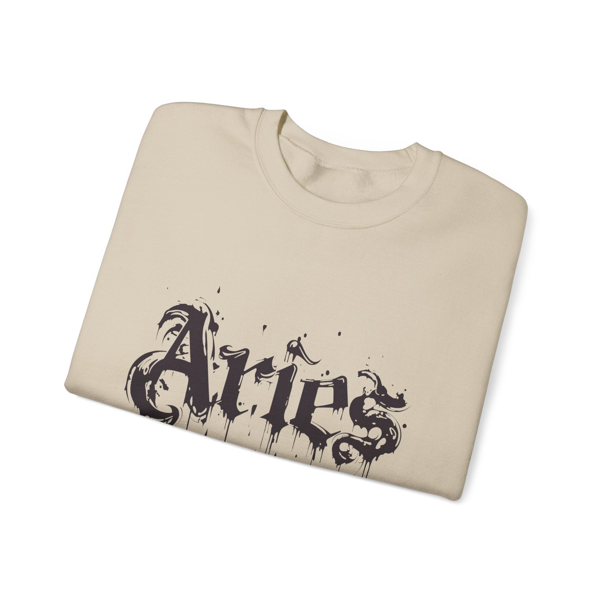 Sweatshirt Astro Splash Aries Soft Sweater: Embrace Your Fire