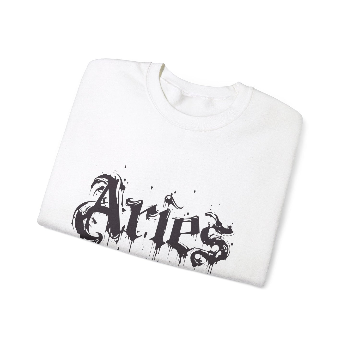 Sweatshirt Astro Splash Aries Soft Sweater: Embrace Your Fire