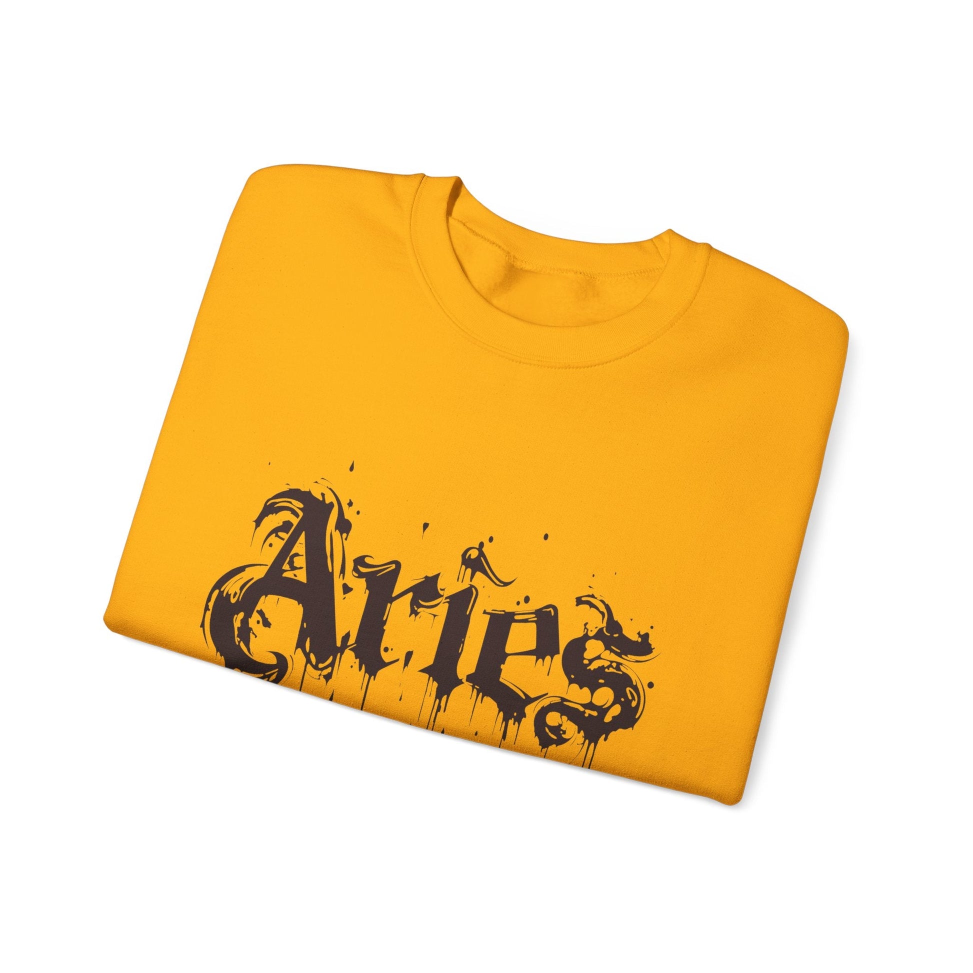 Sweatshirt Astro Splash Aries Soft Sweater: Embrace Your Fire