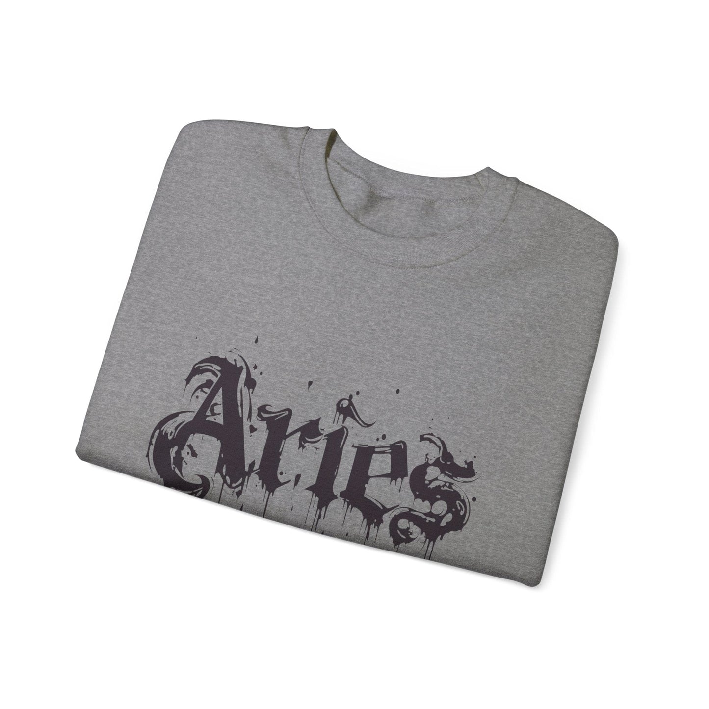 Sweatshirt Astro Splash Aries Soft Sweater: Embrace Your Fire