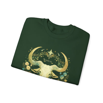 Sweatshirt Astrological Blossom: Taurus Garden Sweater