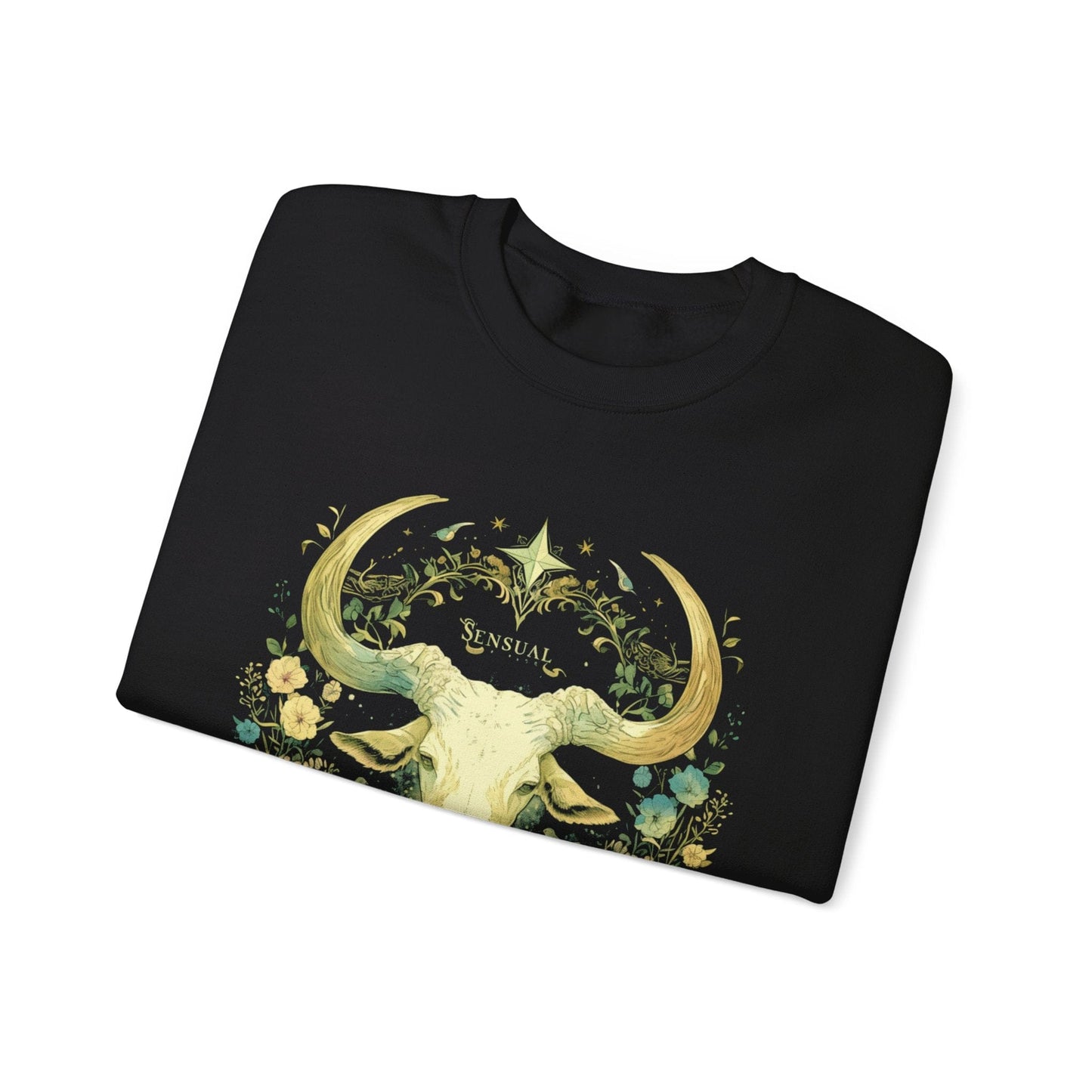 Sweatshirt Astrological Blossom: Taurus Garden Sweater