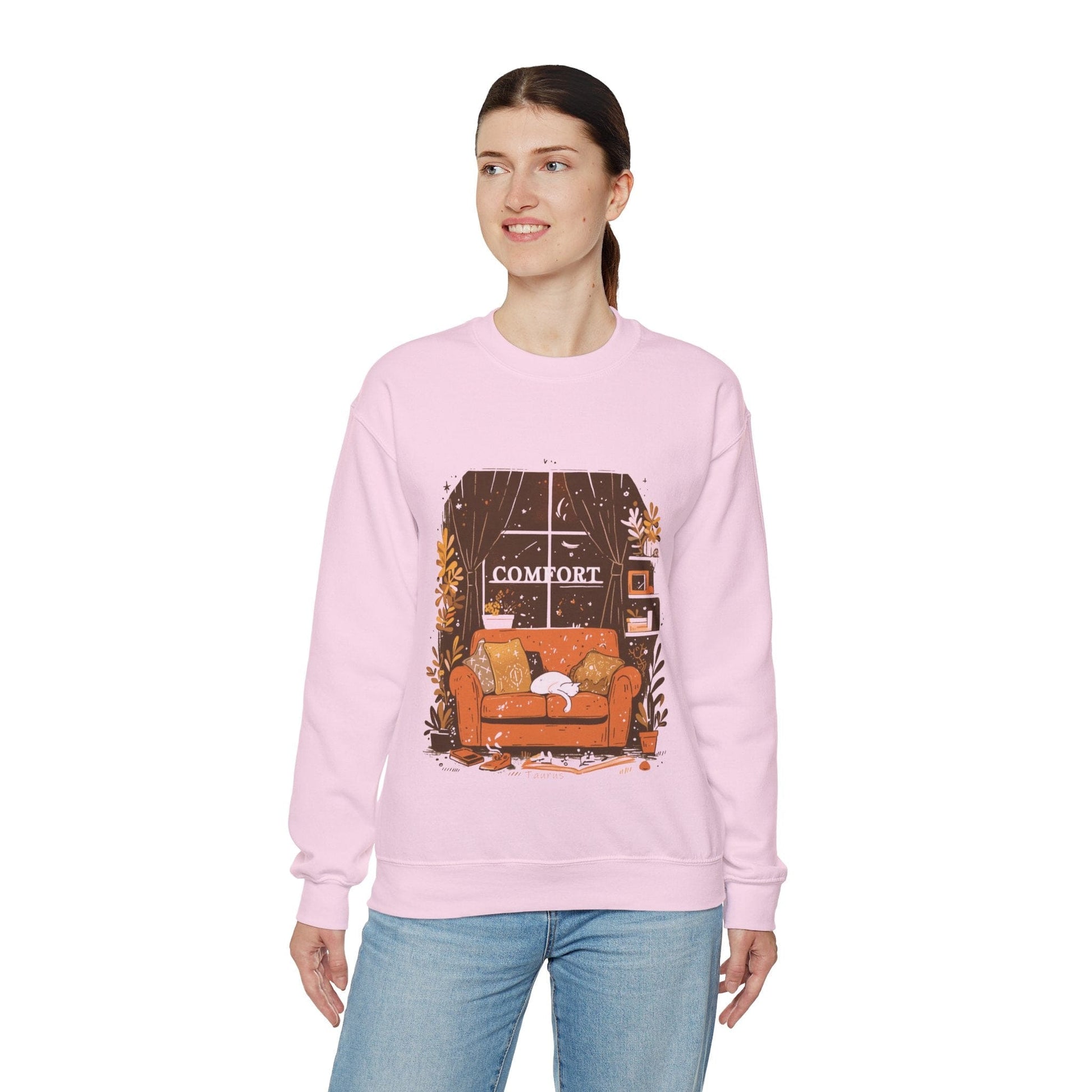 Sweatshirt Astrological Comfort: Taurus the Seeker Sweater