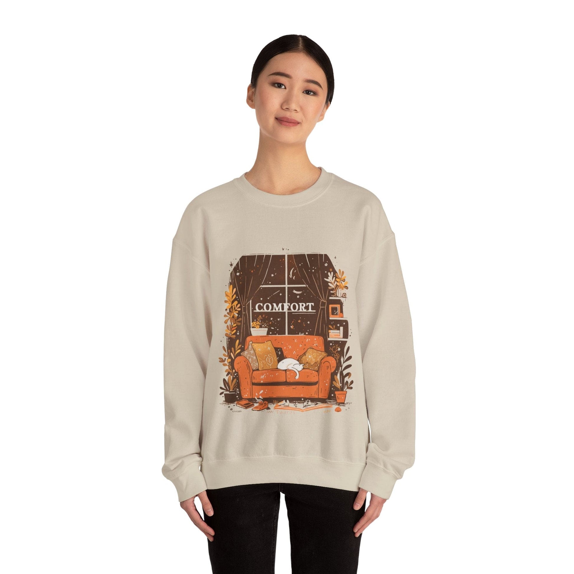 Sweatshirt Astrological Comfort: Taurus the Seeker Sweater