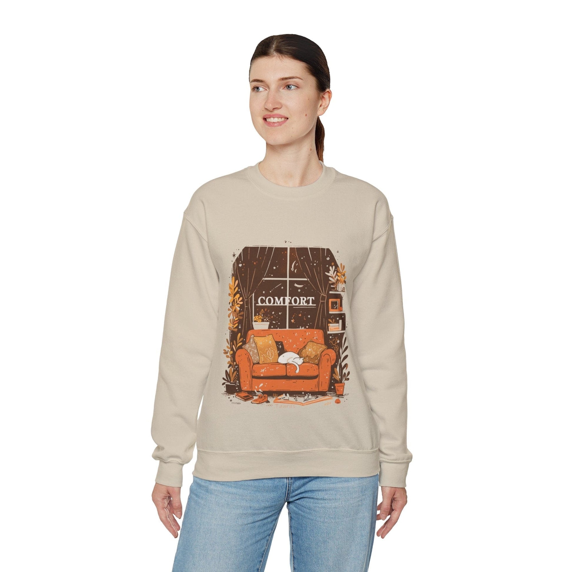 Sweatshirt Astrological Comfort: Taurus the Seeker Sweater