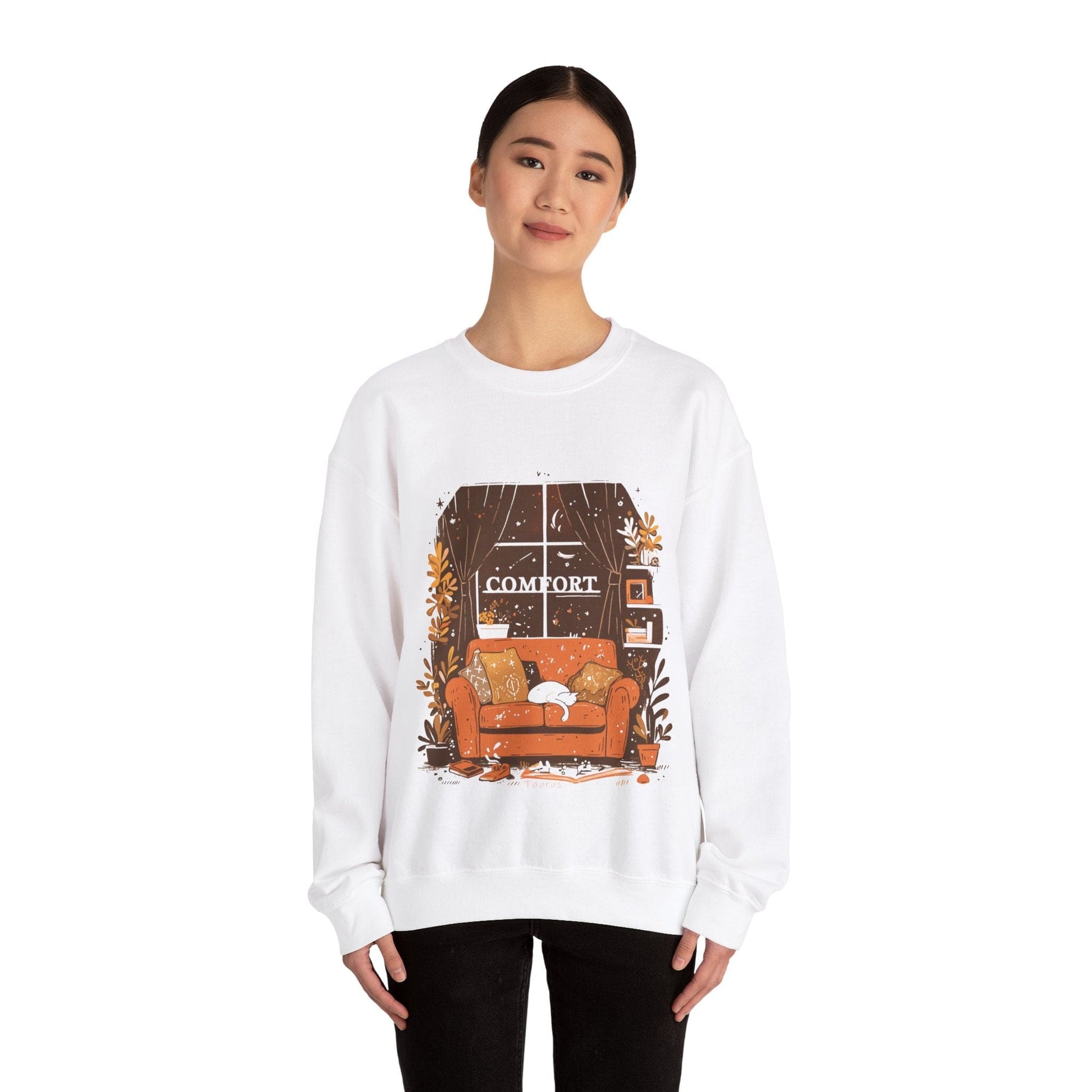 Sweatshirt Astrological Comfort: Taurus the Seeker Sweater