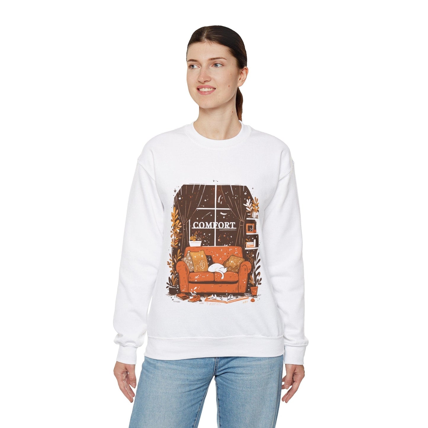 Sweatshirt Astrological Comfort: Taurus the Seeker Sweater