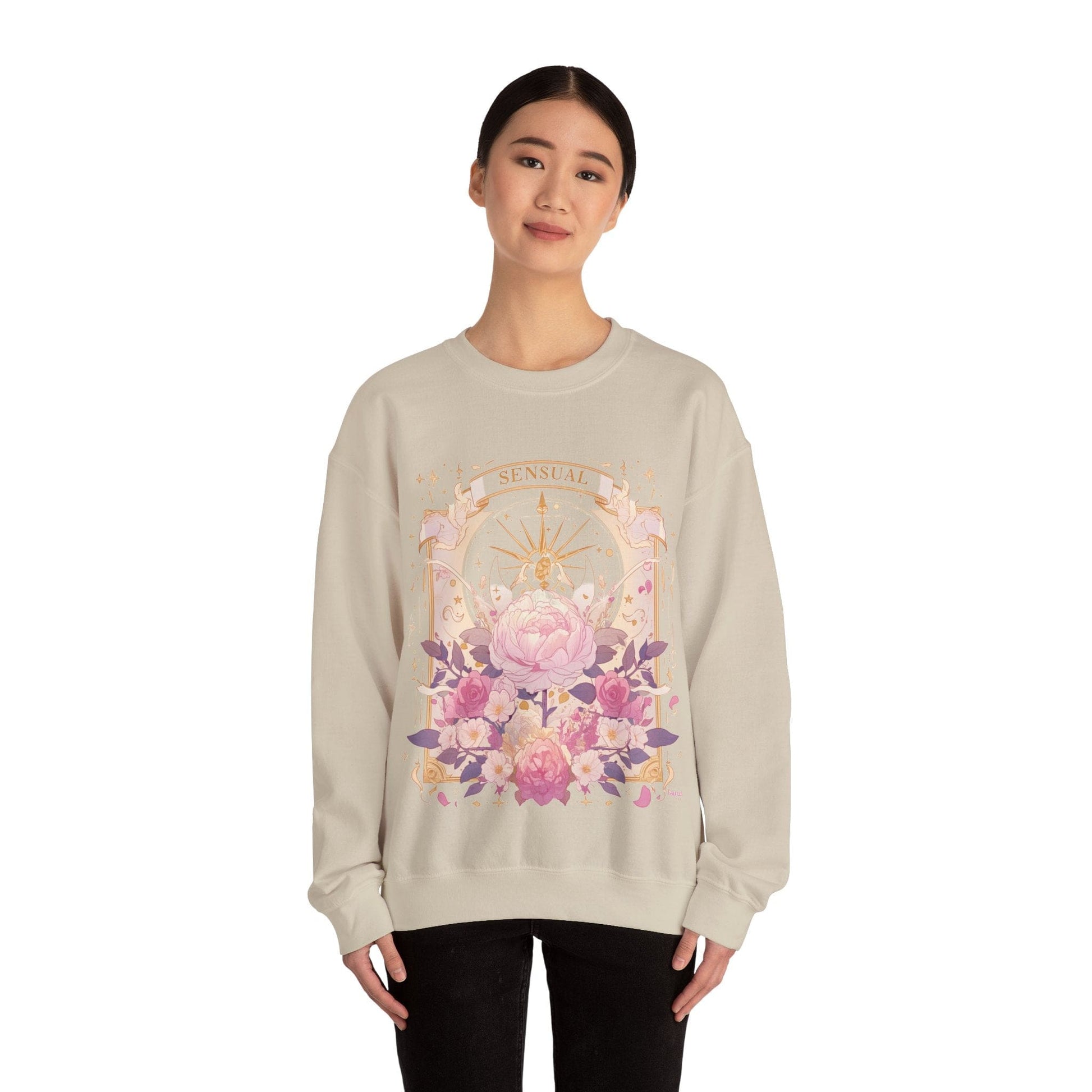 Sweatshirt Astrological Taurus: The Sensual Venus Sweater