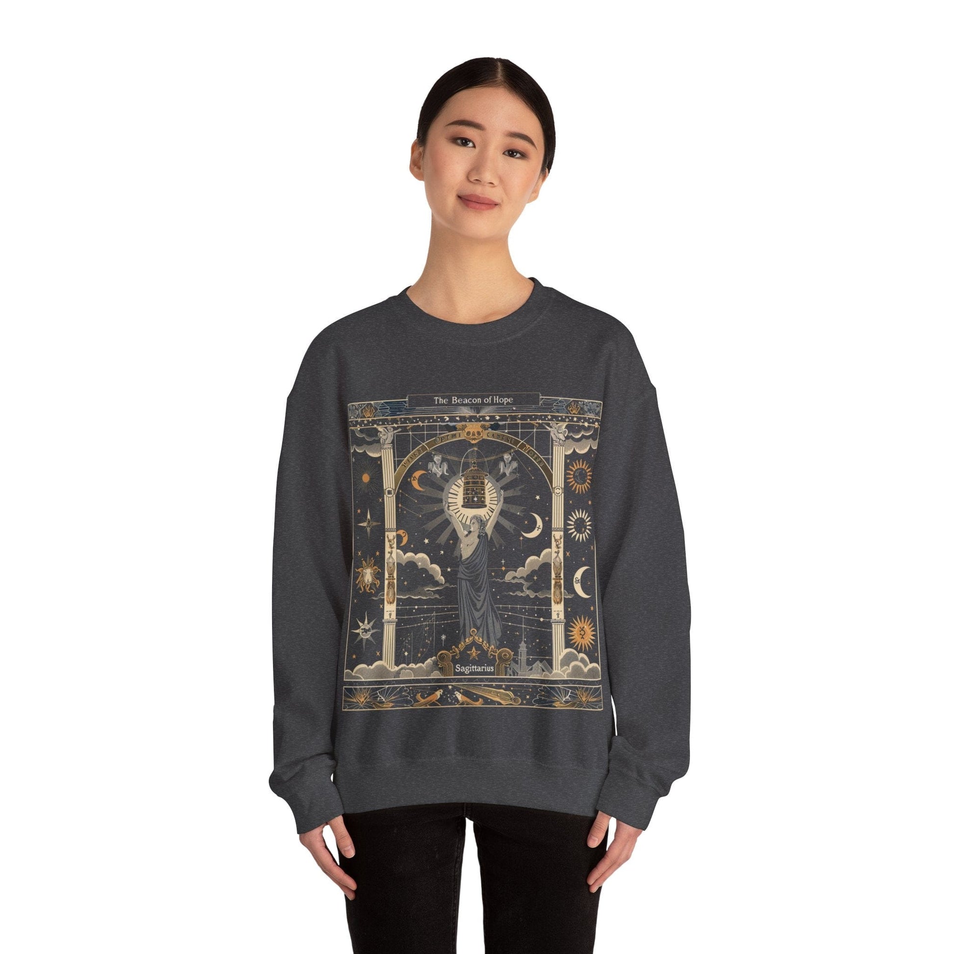 Sweatshirt Beacon of Hope Soft Sagittarius Sweater