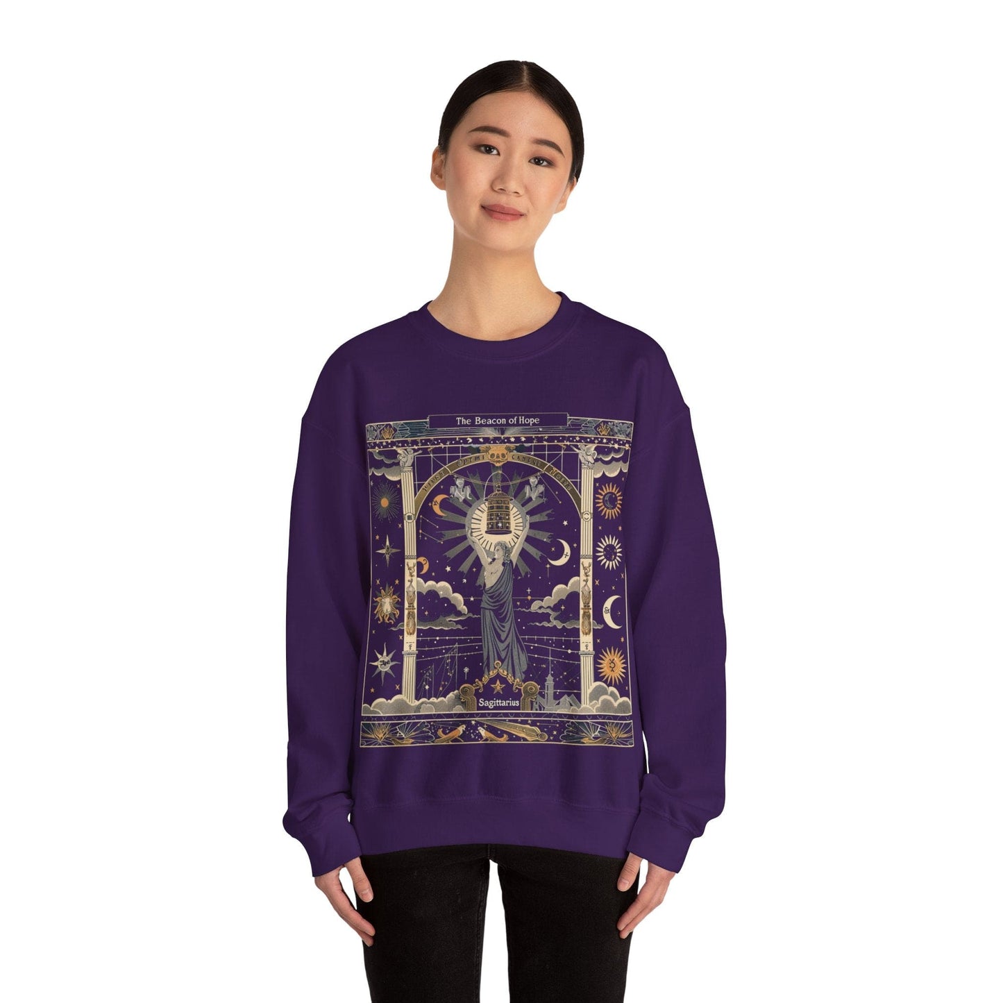 Sweatshirt Beacon of Hope Soft Sagittarius Sweater