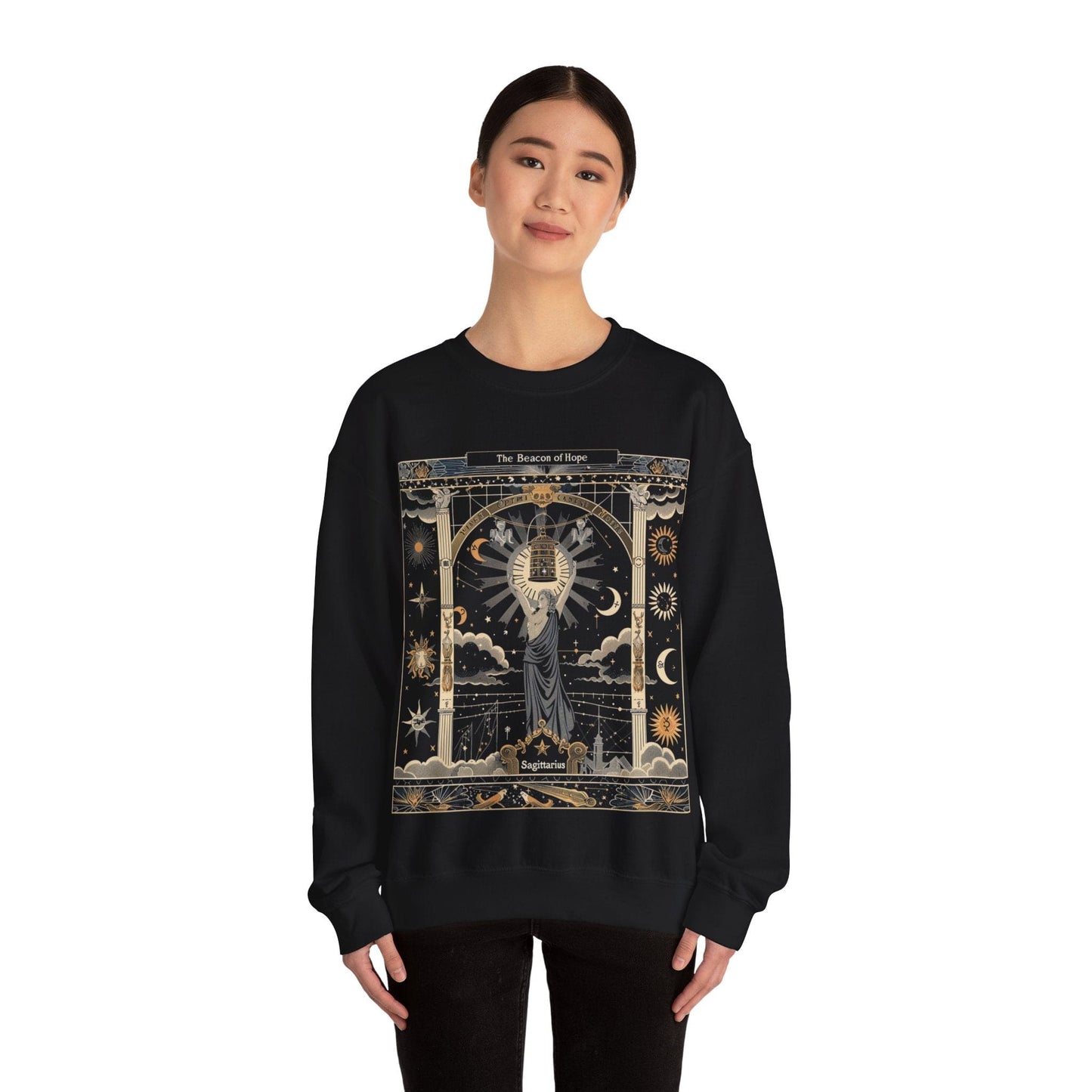 Sweatshirt Beacon of Hope Soft Sagittarius Sweater